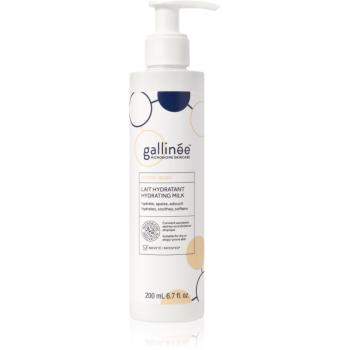 Gallinée BODY CARE Body Milk intenzívne hydratačné telové mlieko 200 ml