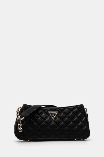Kabelka Guess GIULLY čierna farba, HWQG87 48160