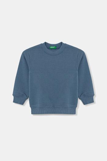 Detská bavlnená mikina United Colors of Benetton s potlačou, 3UNIG10II