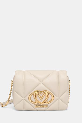 Kabelka Love Moschino béžová farba, JC4084PP1NLC0110