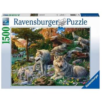 Ravensburger 165988 Jarní vlci 1500 dielikov (4005556165988)