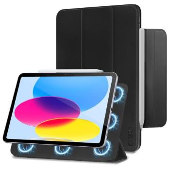 Tech-Protect Smartcase Magnetic puzdro na iPad 10.9'' 10gen 2022, čierne