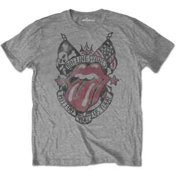 The Rolling Stones tričko Tattoo You US Tour  one_size