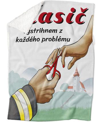 Deka Hasič vystrihne (Podšitie baránkom: ANO)