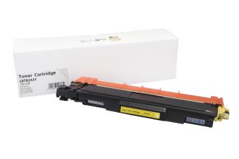 Kompatibilná tonerová náplň TN243Y, 1300 listov pre tlačiarne Brother (Orink white box), žltá