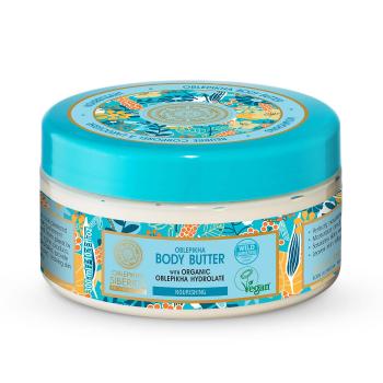 Natura Siberica Rakytníkové telové maslo Oblepikha (Body Butter) 300 ml