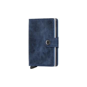 Secrid  Miniwallet Vintage - Vintage Blue  Peňaženky Modrá