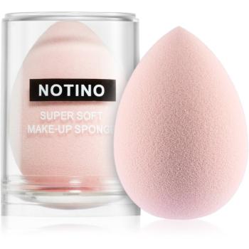 Notino Super Soft Make-Up Sponge make-up hubka v tvare kvapky Beige 1 ks