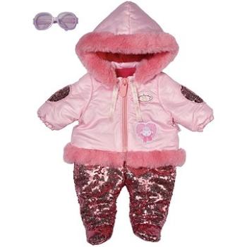 Baby Annabell Zimná kombinéza s flitami Deluxe, 43 cm (4001167706077)