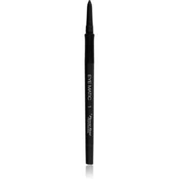 Pierre René Eyes Eyepencil automatická ceruzka na oči vodeodolná odtieň 01 Black 0,4 g