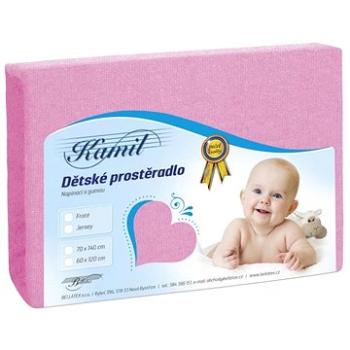 Bellatex Detská jersey – 60 × 120 cm – ružová (1171)