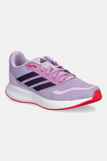 Detské tenisky adidas RUNFALCON fialová farba, JQ8139