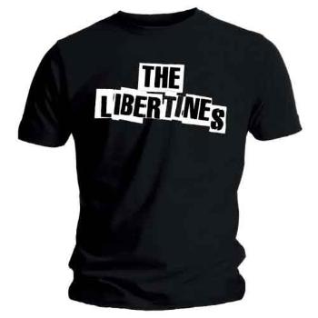 The Libertines tričko Logo Čierna XL