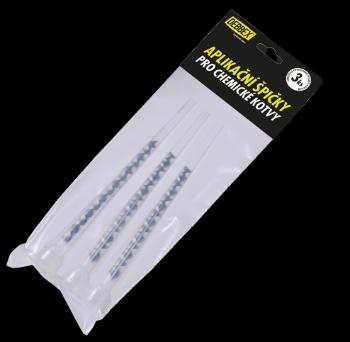 DEN BRAVEN - Náhradné aplikačné špičky na chemickú kotvu 1 ks 19cm
