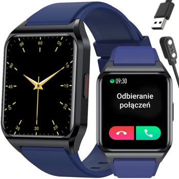 SMARTWATCH UNISEX Rubicon RNCE89 - uskutočňovanie hovorov, vlastné ciferníky (sr035h)