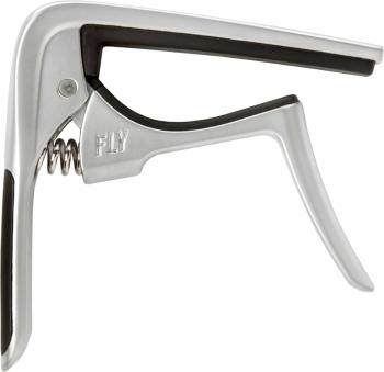 Dunlop MXR Trigger Fly Capo Satin Chrome Satin Chrome Kapodaster pre gitaru