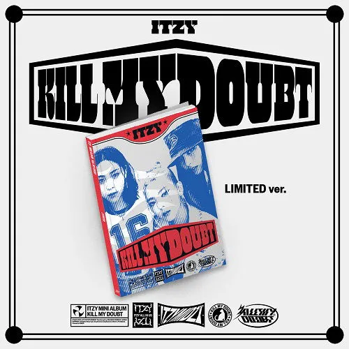 Itzy, ITZY: Kill My Doubt - Limited Edition : CD, CD