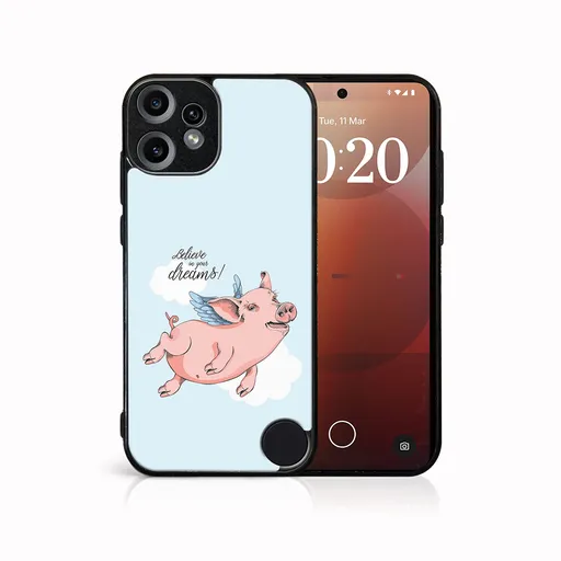 MY ART Ochranný kryt pre CMF Phone 2 Pro PIG (186)