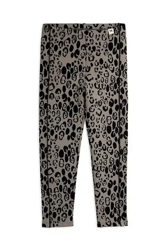 Košeľa s prímesou vlny Mini Rodini Leopard