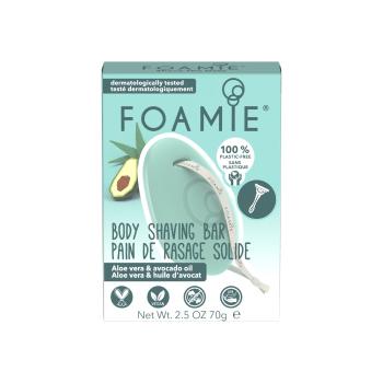 Foamie Tuhá pena na holenie Aloe You Very Much ( Body Shaving Bar) 70 g