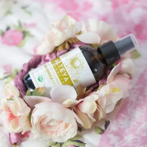 Alteya Organics Bio heřmánková voda sprej sklo 120 ml