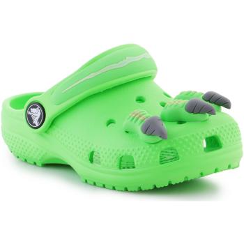 Crocs  Classic I Am Dinosaur Clog 209700-3WA  Sandále Zelená