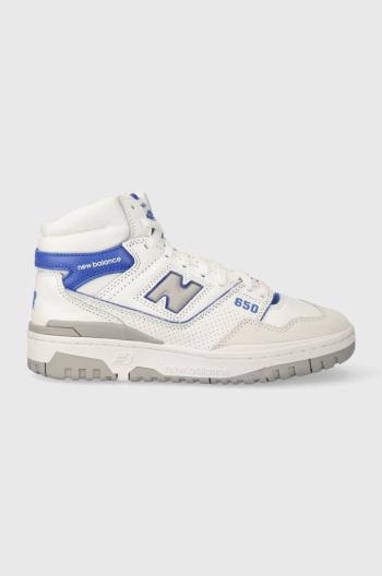 Tenisky New Balance BB650RWI biela farba
