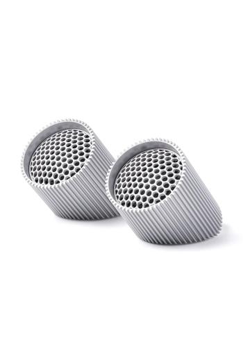 Sada magnetických bluetooth reproduktorov Lexon Ray Speaker 2-pak šedá farba