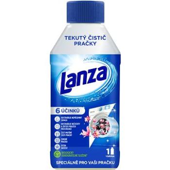 LANZA, tekutý čistič práčky - svieža vôňa, 250 ml (8410104033026)