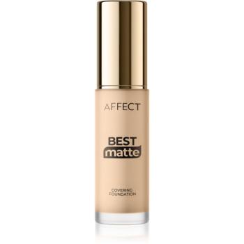 Affect Best Matte dlhotrvajúci make-up s matným efektom odtieň 2N 30 ml