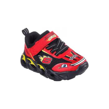 Skechers  Thermo-flash - wheel buddies  Bežecká a trailová obuv Červená