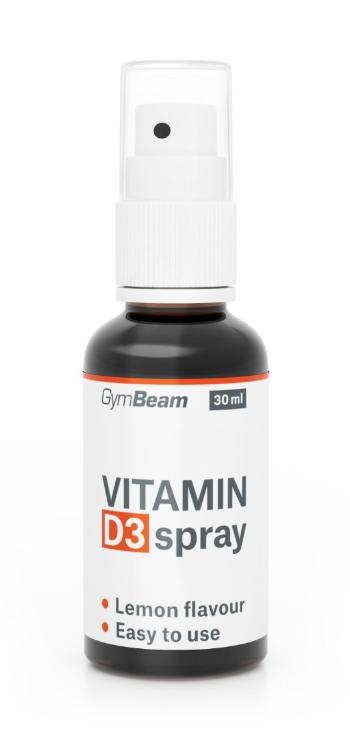 Vitamin D3 Spray - GymBeam 30 ml. Lemon