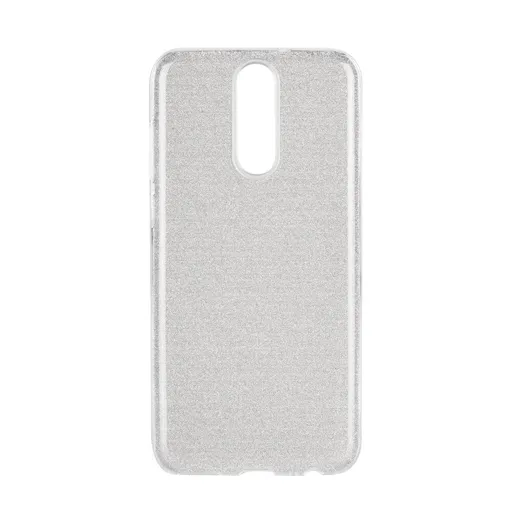 SHINING Ochranný obal Huawei Mate 10 Lite strieborný