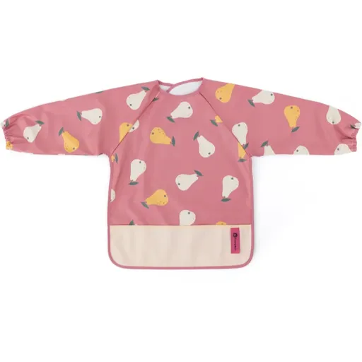 Petite&Mars Ben podbradníček s dlhými rukávmi 2 y+ Pink Pears 1 ks