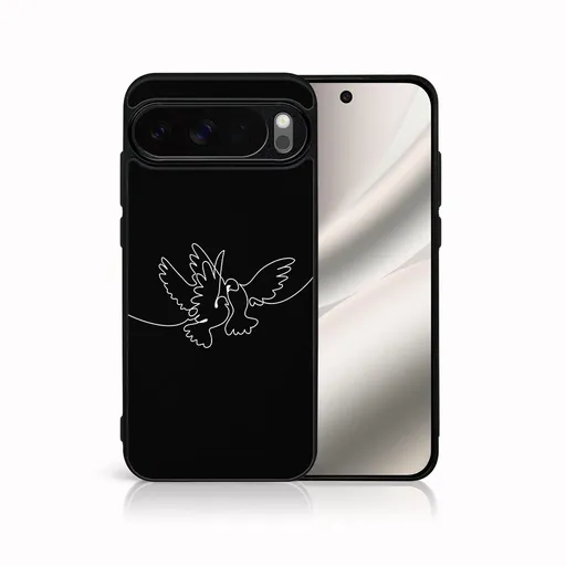 MY ART Ochranný kryt pre Google Pixel 10 / Pixel 10 Pro WHITE DOVE (195)