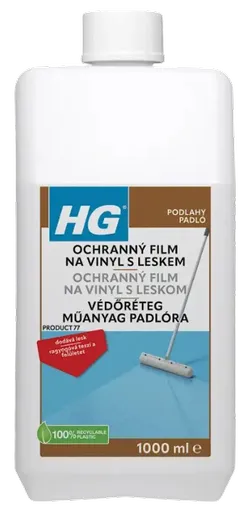 HG 113 - Ochranný film s leskom na podlahy z umelých materiálov 1 L
