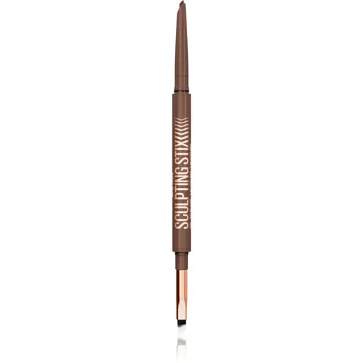 MAYBELLINE NEW YORK Sculpting Stix automatická ceruzka na oči so štetčekom odtieň 014 Mocha Contour 1 ks