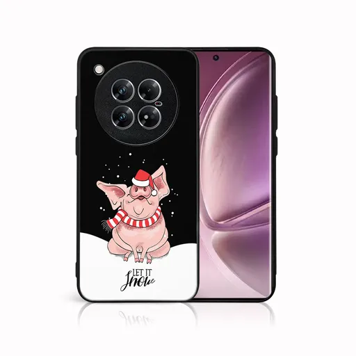 MY ART Kryt s vianočným dizajnom Infinix Zero 40 5G LET IT SNOW (075)