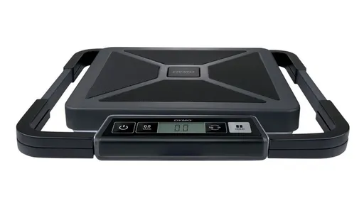 Balíková váha Dymo S100 S0929030, čierna, nosnosť 100 kg