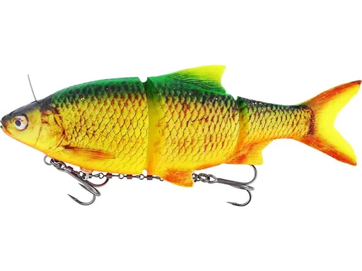 Westin gumová nástraha ricky the roach inline slow sinking firetiger rudd 15 cm 47 g