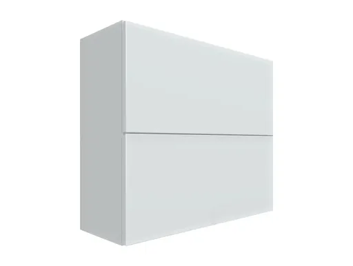 ArtExt Vrchná kuchynská skrinka Napoli W8B/60 AVENTOS POVRCHOVÁ ÚPRAVA DVIEROK: LESK, FAREBNÉ PREVEDENIE KORPUSU: LAVA