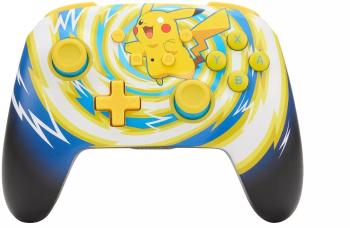 Kontroller PowerA Enhanced Wireless Controller - Pokémon Pikachu Vortex - Nintendo Switch