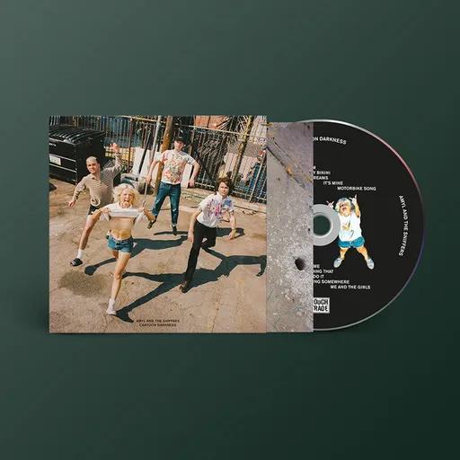Amyl and the Sniffers, CARTOON DARKNESS, CD