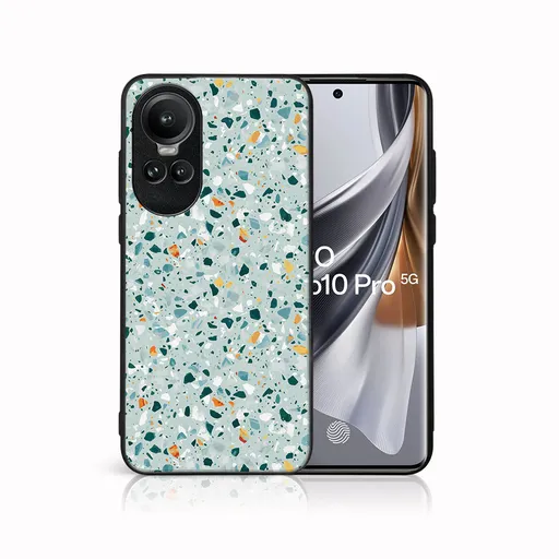 MY ART Ochranný kryt pre Oppo Reno10 5G / Reno 10 Pro 5G BLUE TERRAZZO (164)