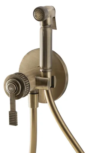 SAPHO - VERSI podomietková bidetova batéria s Stop spŕškou, bronz RV013/18