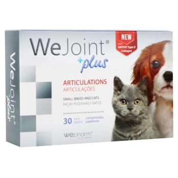 WEPHARM WeJoint Plus small breeds & cats pre psov a mačky 30 tabliet