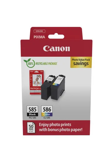 Canon originál ink GP-501, 6205C004, Black/colour, čierna + farebná