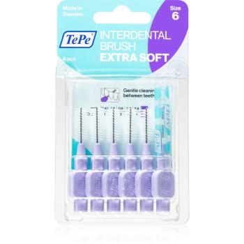 TePe Interdental Brush Extra Soft medzizubné kefky 1,1 mm 6 ks