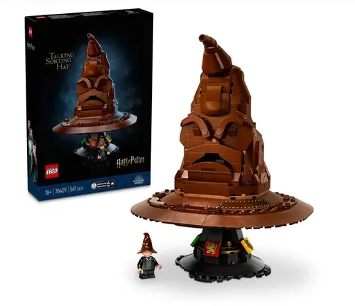 LEGO Harry Potter Hovoriaci Triediaci klobúk 76429