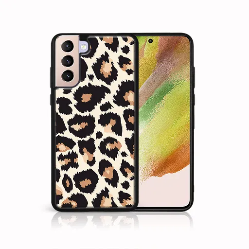 MY ART Ochranný kryt pre Samsung Galaxy S22 5G LEOPARD PRINT (238)